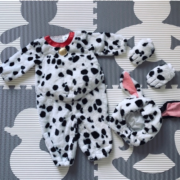infant dalmatian costume